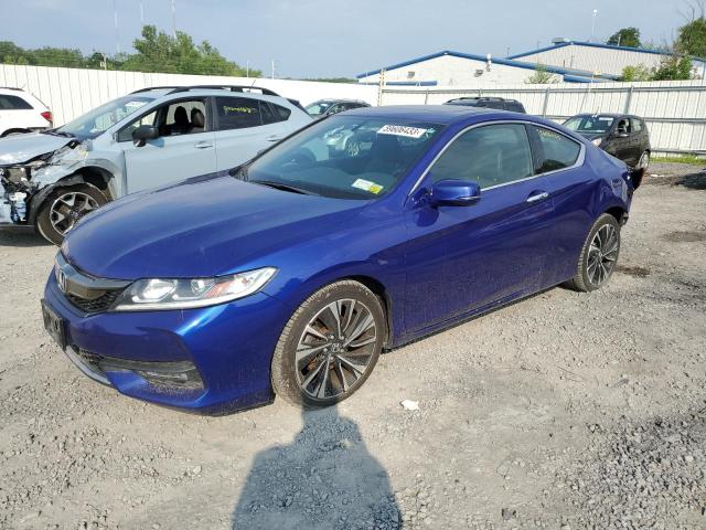 HONDA ACCORD EXL 2017 1hgct1b80ha008443