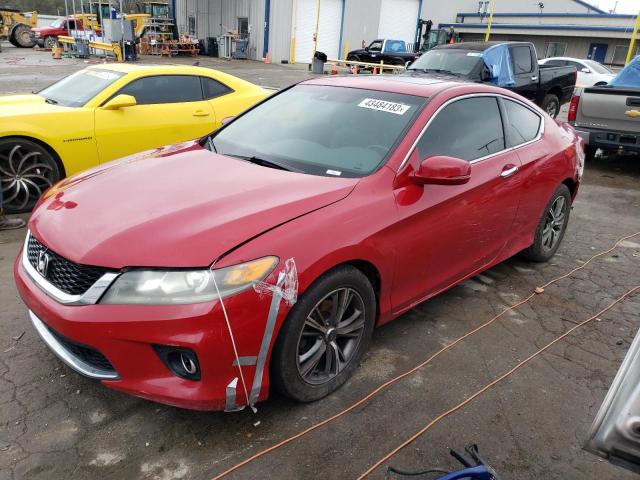 HONDA ACCORD EXL 2013 1hgct1b81da005299