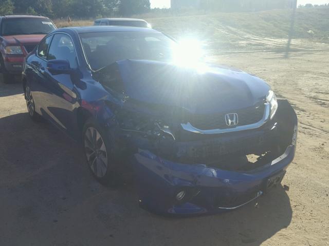 HONDA ACCORD EXL 2013 1hgct1b81da013709