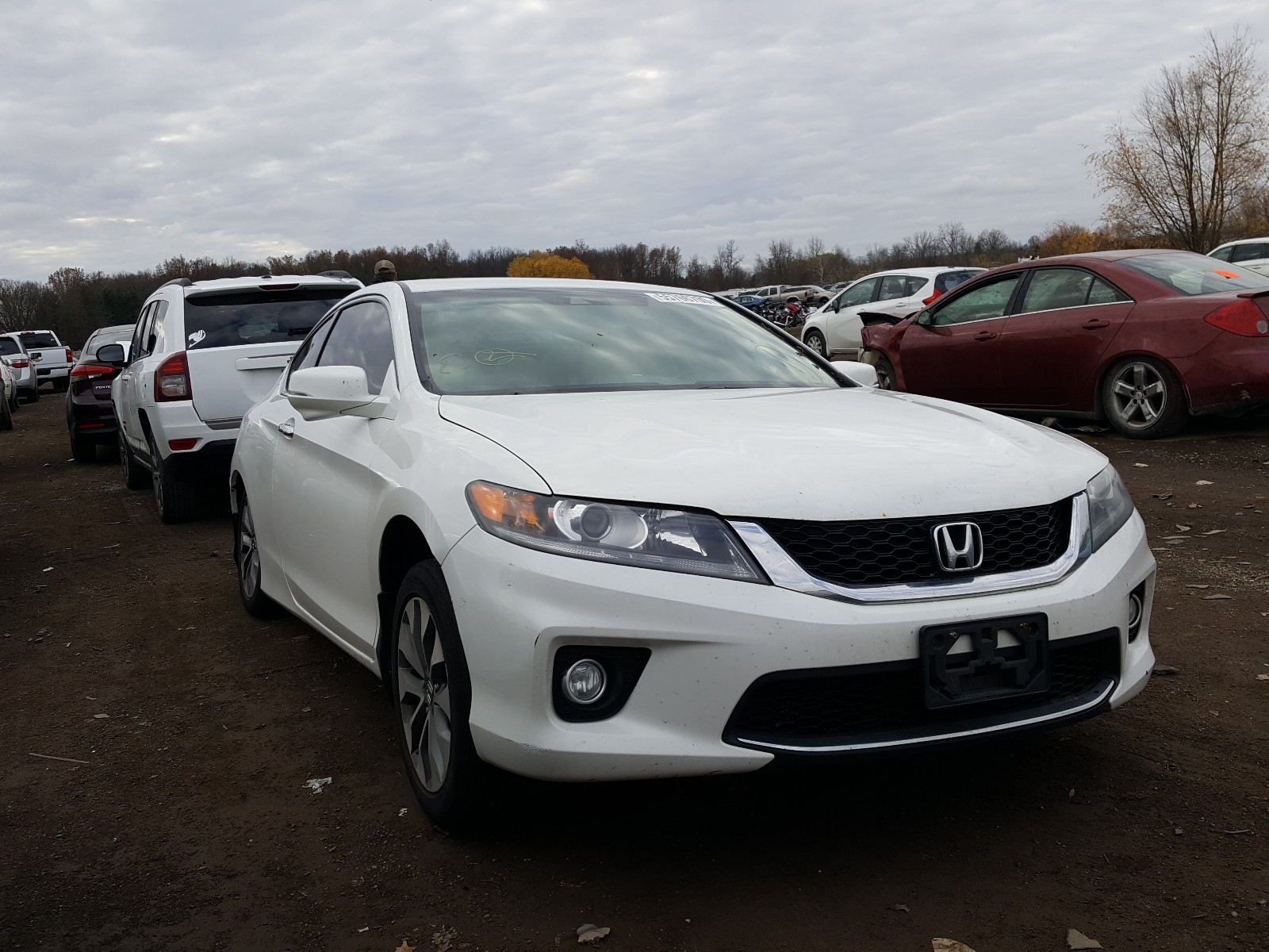 HONDA ACCORD EXL 2014 1hgct1b81ea003764