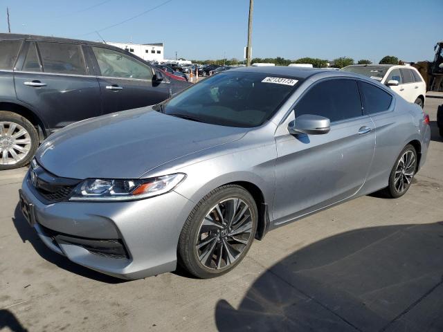 HONDA ACCORD EXL 2017 1hgct1b81ha005244