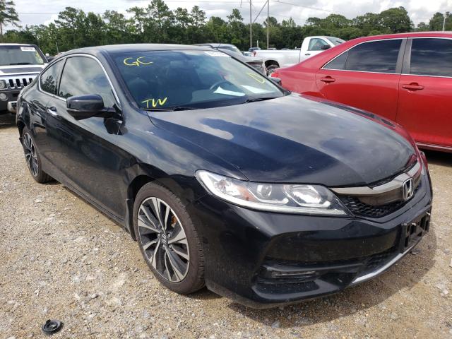 HONDA ACCORD EXL 2017 1hgct1b81ha005812