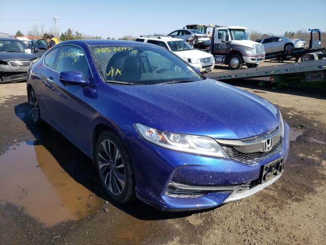 HONDA ACCORD EXL 2016 1hgct1b83ga000299