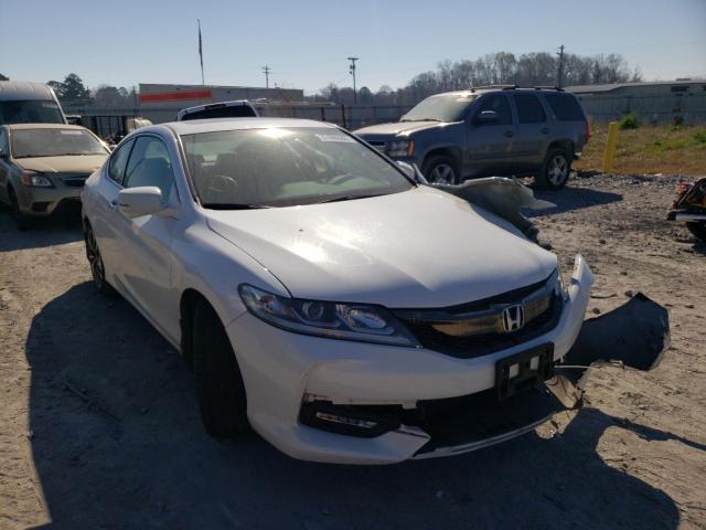 HONDA ACCORD EXL 2016 1hgct1b83ga001887