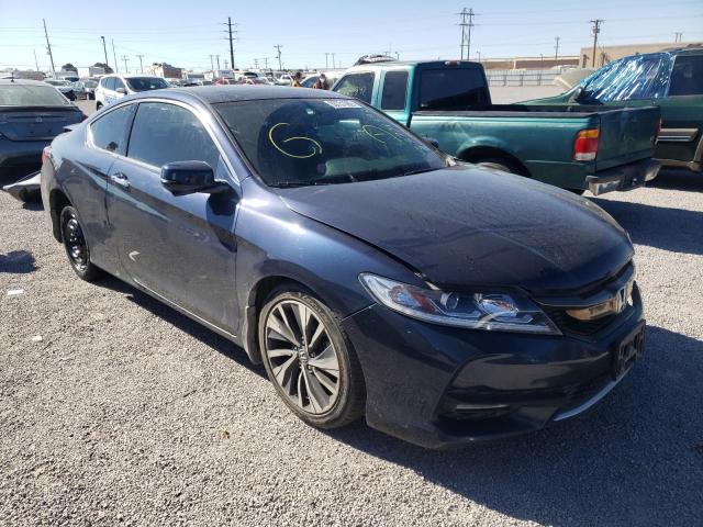 HONDA ACCORD EXL 2016 1hgct1b83ga006068