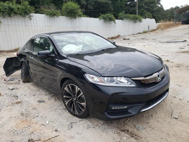 HONDA ACCORD EXL 2017 1hgct1b83ha005665