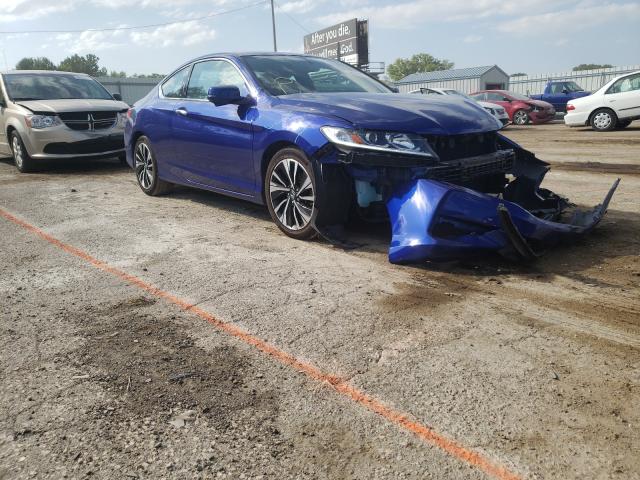 HONDA ACCORD EXL 2017 1hgct1b83ha006007