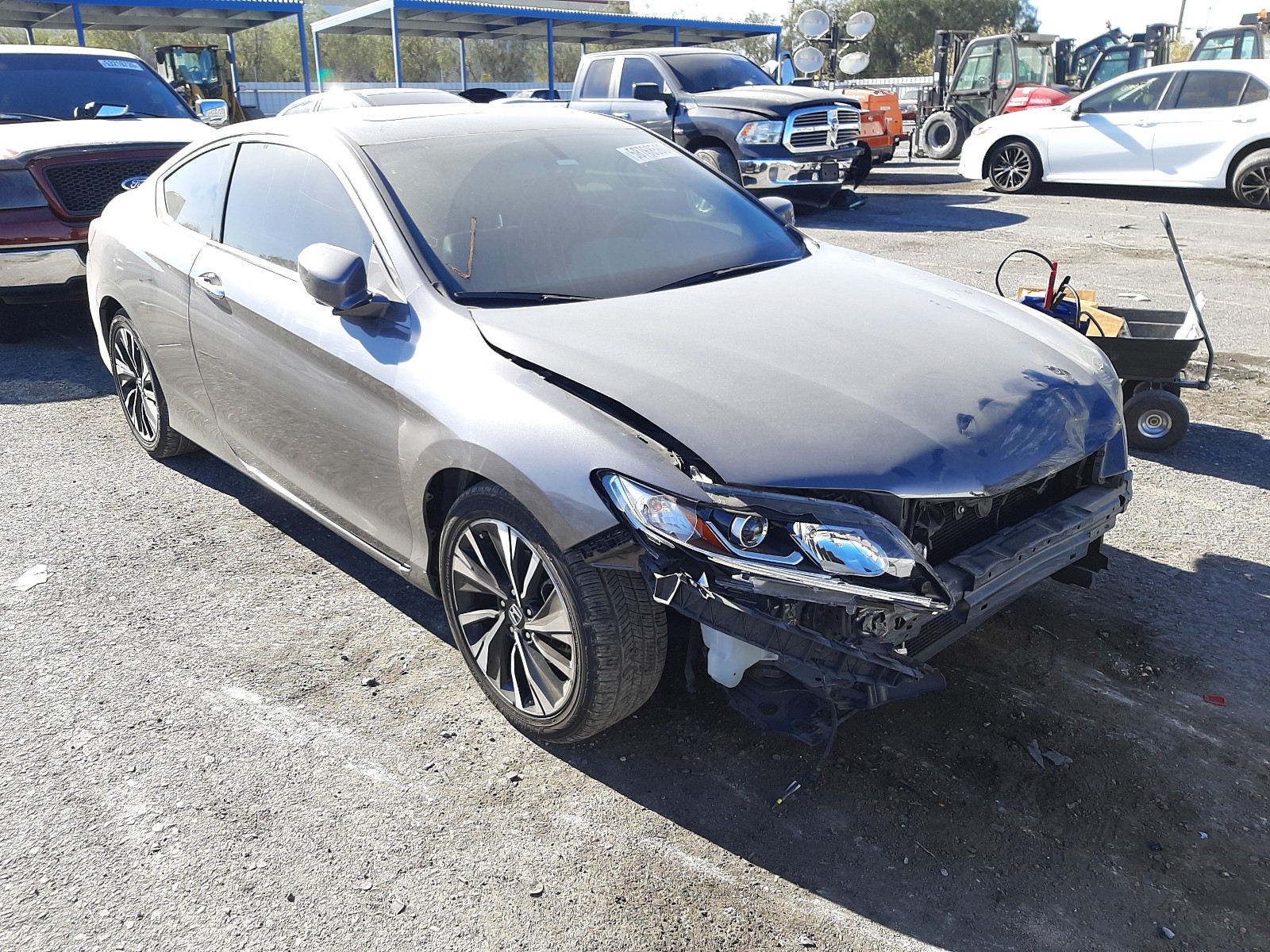 HONDA ACCORD EXL 2017 1hgct1b83ha006315