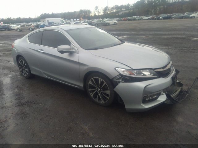 HONDA ACCORD 2017 1hgct1b83ha010395