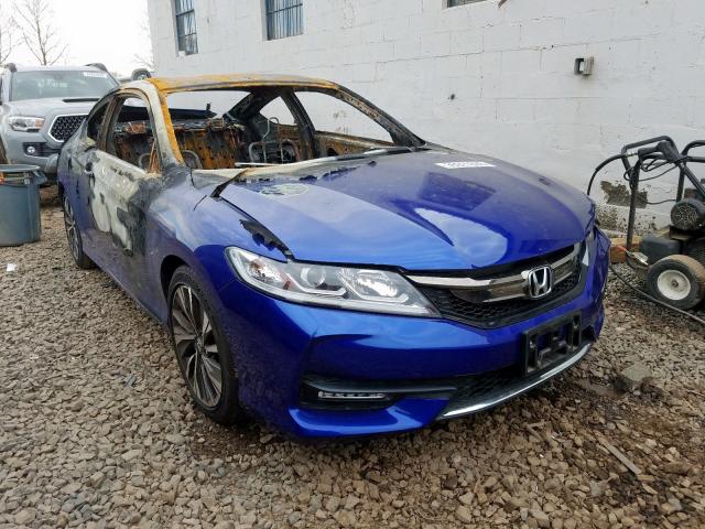 HONDA ACCORD EXL 2016 1hgct1b84ga000294