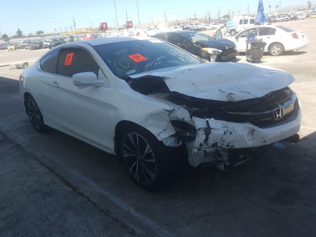 HONDA ACCORD EXL 2016 1hgct1b84ga001574