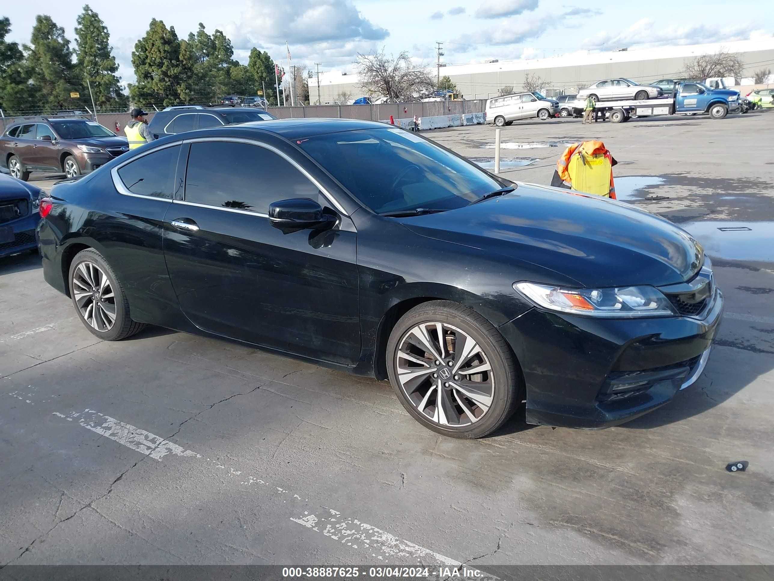 HONDA ACCORD 2016 1hgct1b84ga004541