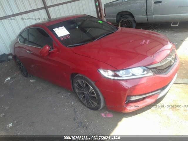 HONDA ACCORD COUPE 2016 1hgct1b84ga008640