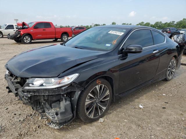 HONDA ACCORD EXL 2017 1hgct1b84ha002175