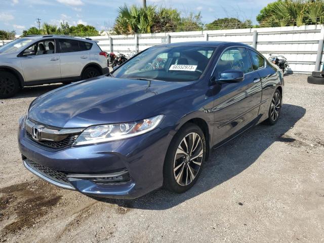 HONDA ACCORD EXL 2017 1hgct1b84ha002693