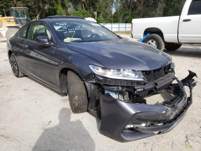 HONDA ACCORD EXL 2017 1hgct1b84ha006159