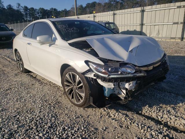 HONDA ACCORD EXL 2017 1hgct1b84ha007120