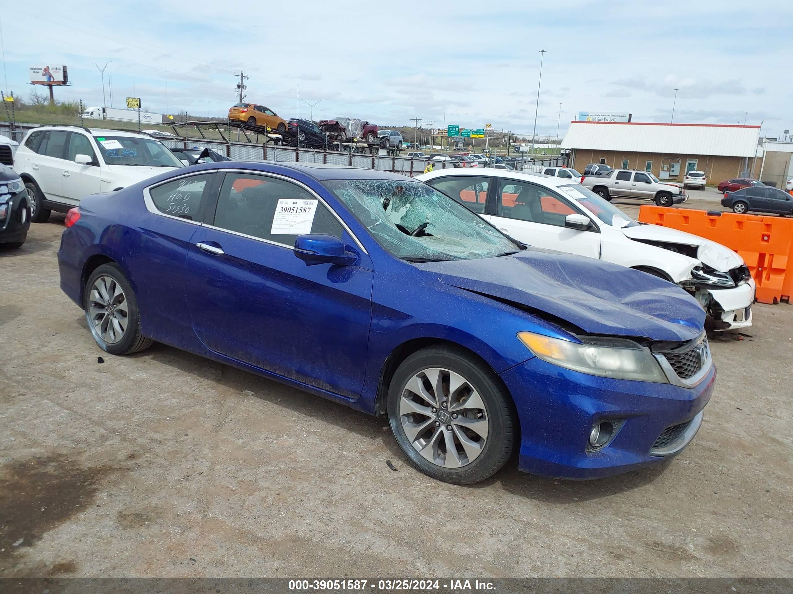 HONDA ACCORD 2013 1hgct1b85da019660