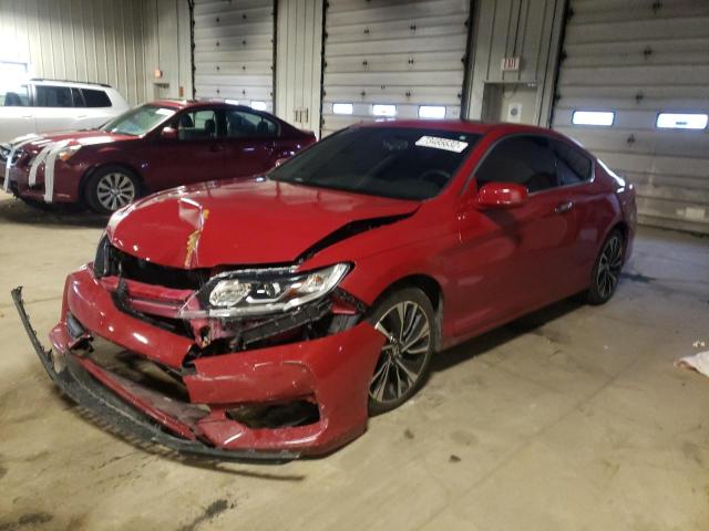 HONDA ACCORD EXL 2016 1hgct1b85ga007030