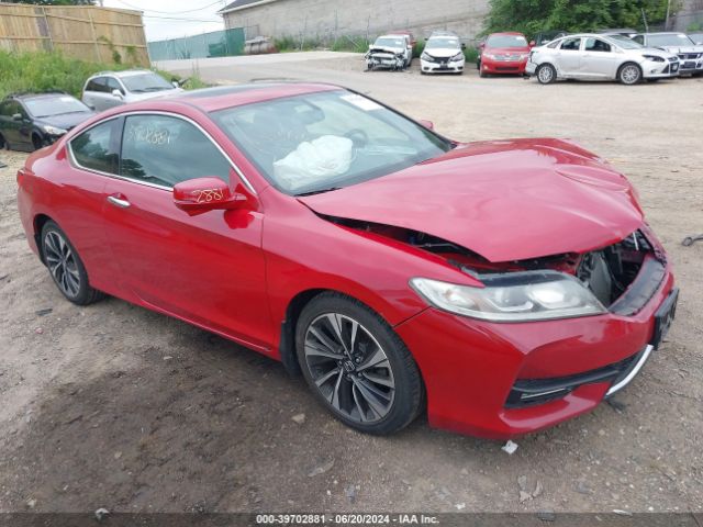 HONDA ACCORD 2016 1hgct1b85ga007416