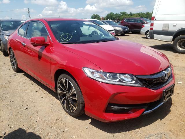 HONDA ACCORD EXL 2016 1hgct1b85ga009957