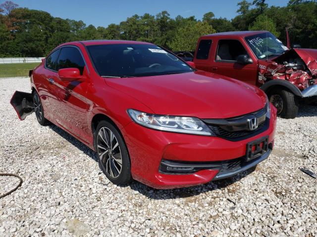 HONDA ACCORD EXL 2017 1hgct1b85ha006154