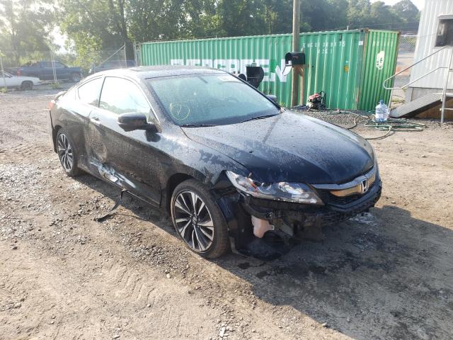 HONDA ACCORD EXL 2016 1hgct1b86ga001107