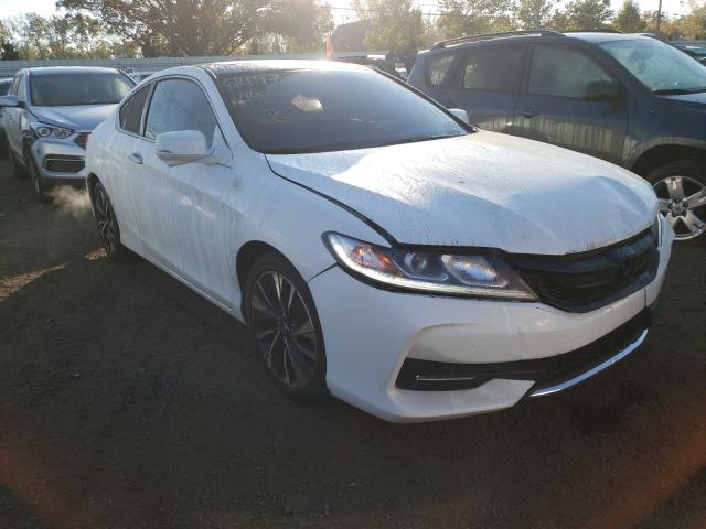 HONDA ACCORD EXL 2017 1hgct1b86ha001920