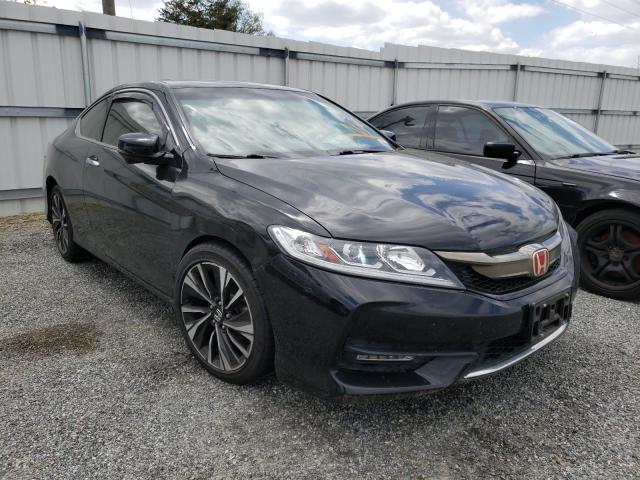 HONDA ACCORD EXL 2017 1hgct1b86ha002193