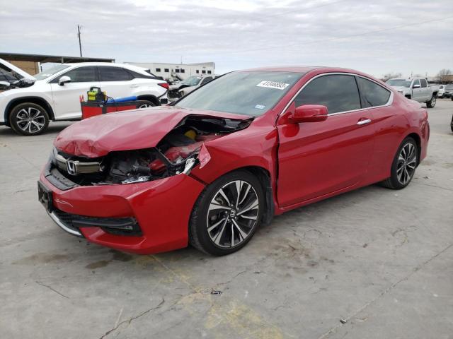 HONDA ACCORD EXL 2017 1hgct1b86ha004980