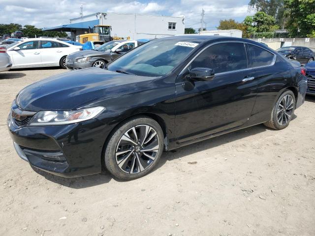 HONDA ACCORD EXL 2017 1hgct1b86ha006986