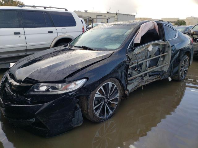 HONDA ACCORD EXL 2017 1hgct1b86ha009127