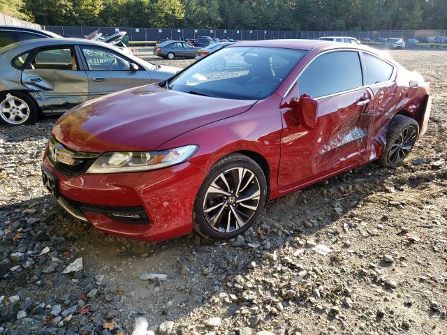 HONDA ACCORD EXL 2017 1hgct1b86ha009306