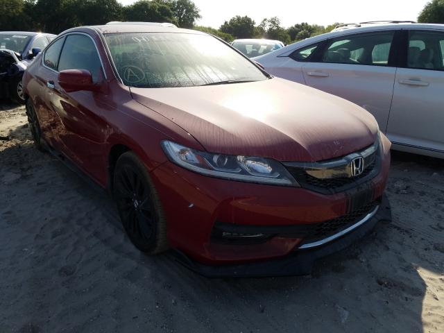 HONDA ACCORD EXL 2017 1hgct1b86ha009466