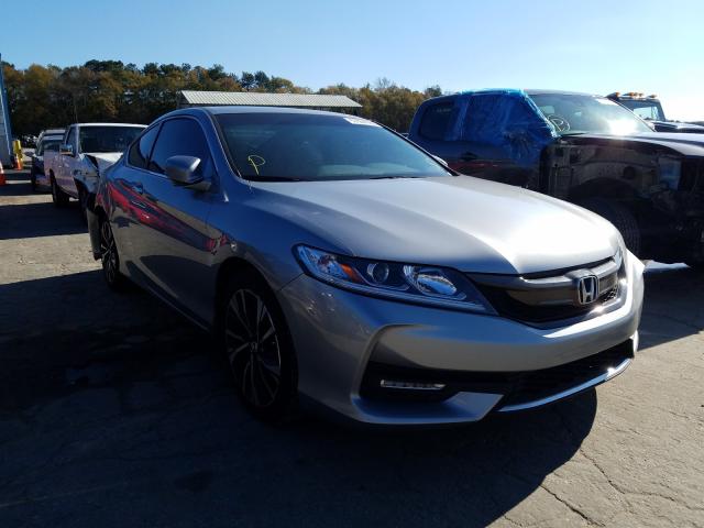 HONDA ACCORD EXL 2017 1hgct1b86ha010035