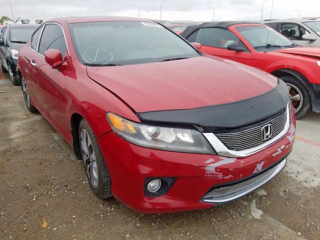 HONDA ACCORD EXL 2013 1hgct1b87da002424