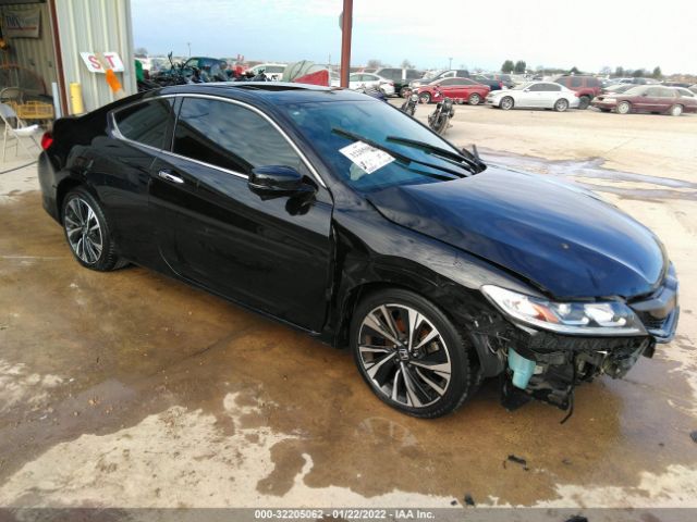 HONDA ACCORD COUPE 2016 1hgct1b87ga000757