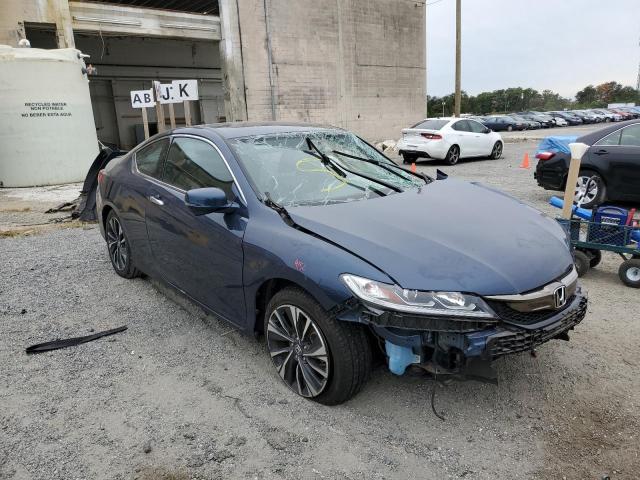 HONDA ACCORD EXL 2017 1hgct1b87ha002672