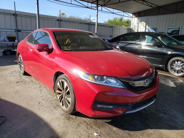 HONDA ACCORD EXL 2016 1hgct1b88ga002520