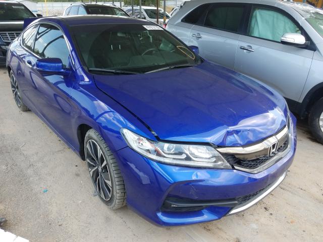 HONDA ACCORD EXL 2016 1hgct1b88ga007359