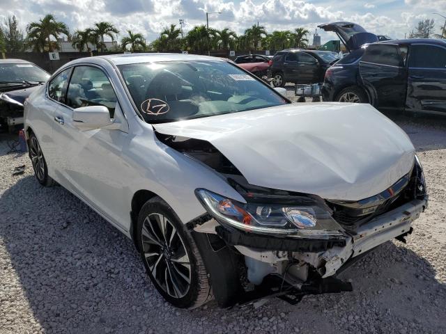 HONDA ACCORD EXL 2017 1hgct1b88ha006908