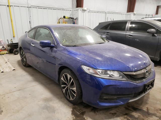 HONDA ACCORD EXL 2017 1hgct1b88ha008884