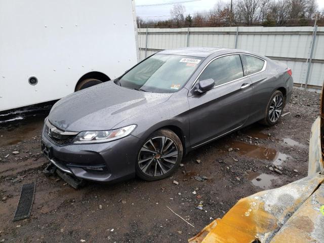 HONDA ACCORD EXL 2017 1hgct1b88ha010327