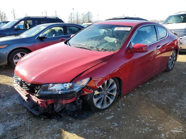 HONDA ACCORD EXL 2013 1hgct1b89da018155