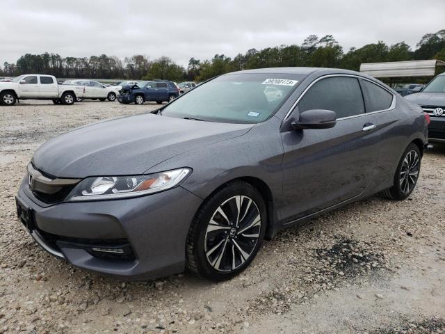 HONDA ACCORD EXL 2016 1hgct1b89ga009413