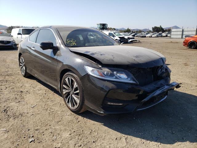 HONDA ACCORD EXL 2017 1hgct1b89ha000163