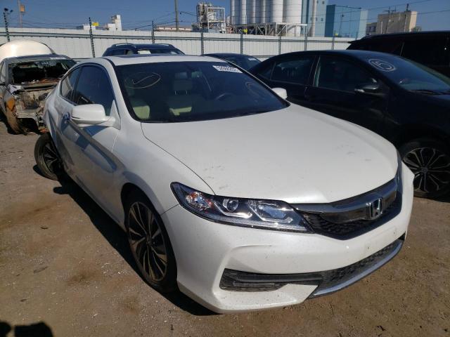 HONDA ACCORD EXL 2017 1hgct1b89ha001507