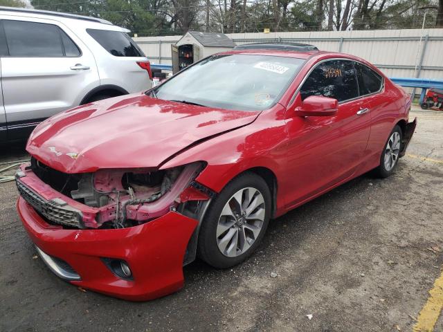 HONDA ACCORD EXL 2013 1hgct1b8xda010503