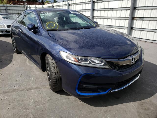 HONDA ACCORD EXL 2016 1hgct1b8xga002549