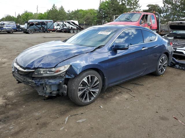 HONDA ACCORD EXL 2016 1hgct1b8xga003829